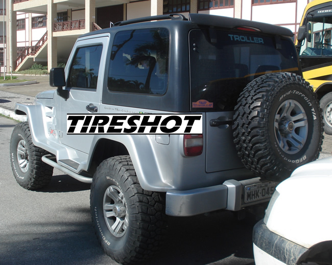 Tire BFGoodrich Mud Terrain T/A KM2